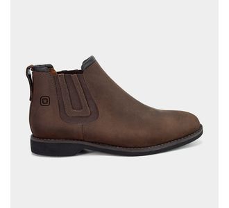 Botina Chelsea Desert Crazy Café - Use Veterano | Botinas de Qualidade