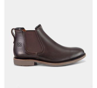 Botina Chelsea Truck Conhaque - Use Veterano | Botinas de Qualidade