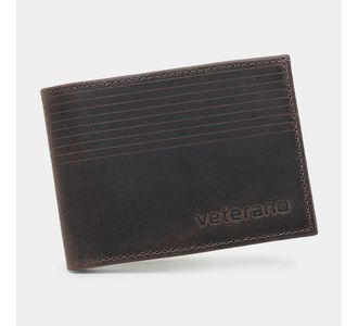 Carteira Driver Laser Crazy Café - Use Veterano | Botinas de Qualidade