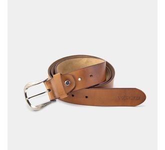 Cinto Couro Whisky Fivela Dallas - Use Veterano | Botinas de Qualidade