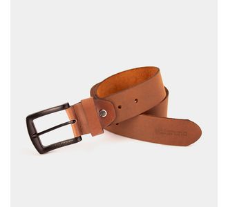 Cinto Couro Soleta Rustico Fivela Preta - Use Veterano | Botinas de Qualidade