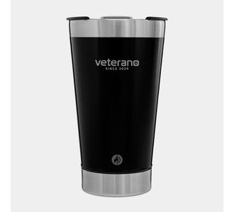 Copo Térmico Original Veterano Preto - Use Veterano | Botinas de Qualidade