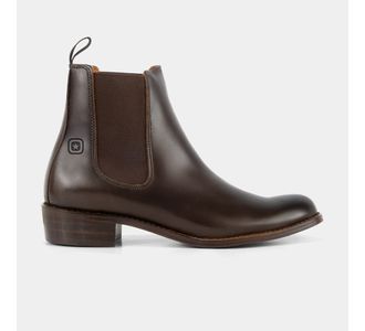 Bota feminina Chelsea Duquesa Conhaque - Use Veterano | Botinas de Qualidade