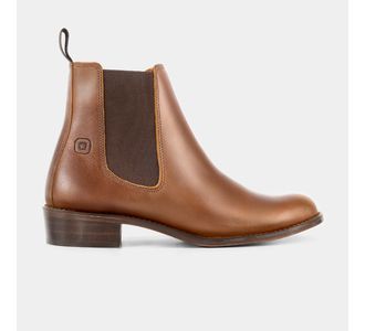 Bota feminina Chelsea Duquesa Caramelo - Use Veterano | Botinas de Qualidade