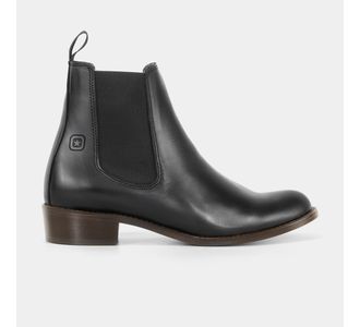Bota feminina Chelsea Duquesa Preta - Use Veterano | Botinas de Qualidade