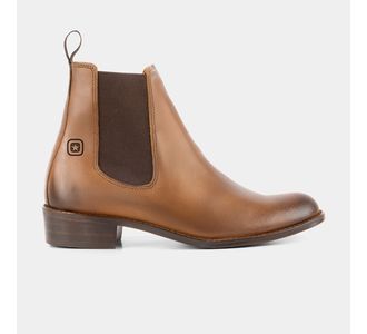 Bota feminina Chelsea Duquesa Whisky - Use Veterano | Botinas de Qualidade