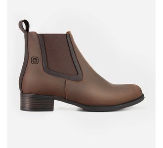 Bota Feminina Farm Chelsea Café - Use Veterano | Botinas de Qualidade