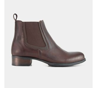 Bota Feminina Farm Chelsea Conhaque - Use Veterano | Botinas de Qualidade