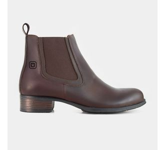 Bota Feminina Farm Chelsea Conhaque - Use Veterano | Botinas de Qualidade