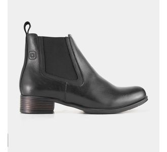 Bota Feminina Farm Chelsea Preto - Use Veterano | Botinas de Qualidade