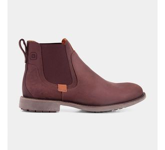 Botina Chelsea Arizona Crazy Café - Use Veterano | Botinas de Qualidade