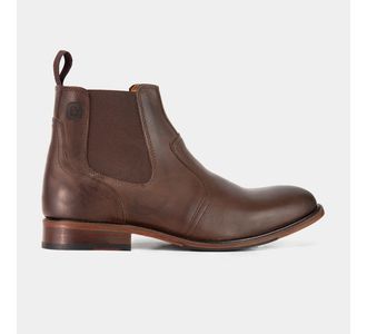 Bota Chelsea Madri Conhaque - Use Veterano | Botinas de Qualidade