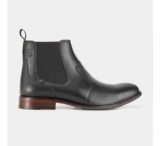 Bota Masculina Chelsea Madri Preta - Use Veterano | Botinas de Qualidade