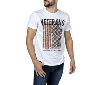 Camiseta American Country Branca - Use Veterano | Botinas de Qualidade