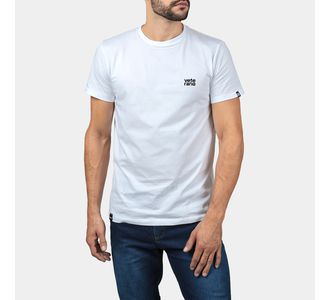 Camiseta Masculina Shortcut Veterano Branco - Use Veterano | Botinas de Qualidade