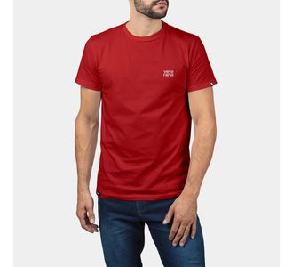 Camiseta Masculina Shortcut Veterano Vermelho - Use Veterano | Botinas de Qualidade