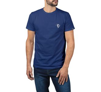 Camiseta Masculina Brasil Veterano Azul - Use Veterano