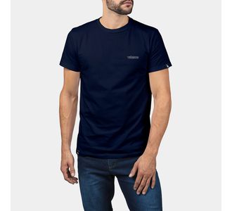 Camiseta Masculina Veterano Basico 2024 Marinho - Use Veterano | Botinas de Qualidade