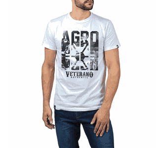 Camiseta Veterano Agronomia Branca - Use Veterano | Botinas de Qualidade