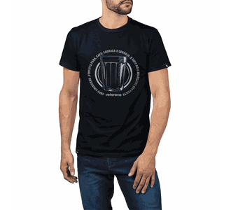 Camiseta Veterano Preta Copo Americano - Use Veterano | Botinas de Qualidade