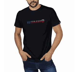 Camiseta Veterano Texas Of America - Use Veterano | Botinas de Qualidade