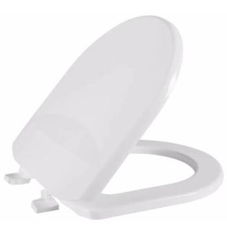 Assento sanitário Astra Soft - Oval - Arco Soprado (TPJ/AS ) - Branco