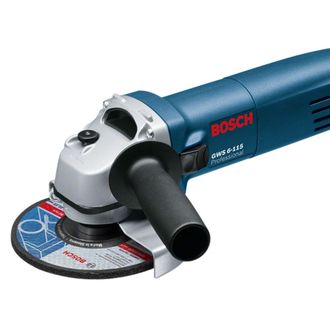 Esmerilhadeira Angular de 4 1/2" Bosch GWS 670 670W 220V Profissional