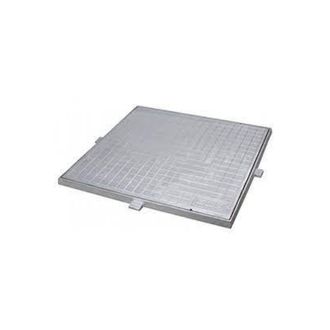Tampão ferro fundido 60x60 dupla vedação