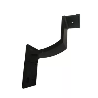 Suporte P/ Corrimão Alumínio Preto