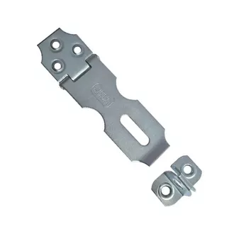 Porta Cadeado Em Aço 3 1/4 Zincado União Mundial