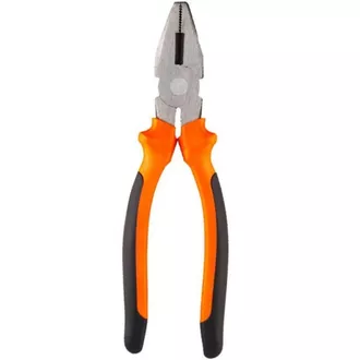 Alicate Universal Excellent 8VL 8 polegadas Uso Doméstico Laranja
