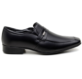 Sapato Social Masculino Mocassim CNS 77959 Preto | CNS