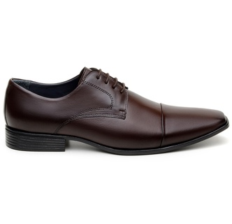 Sapato Social Masculino Derby CNS 2701 Café | CNS