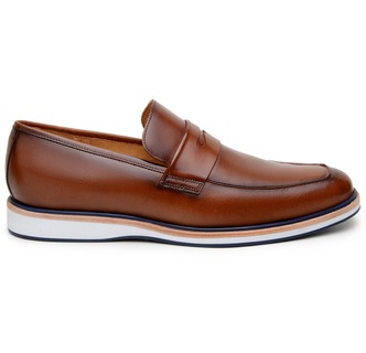 Sapato Casual Masculino Oxford CNS Oggi 13 Damasco | CNS