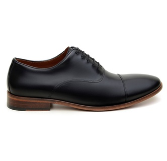 Sapato Social Masculino Oxford CNS+ Jack Preto - CNS