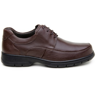 Sapato Casual Masculino Derby CNS 14021 Café | CNS