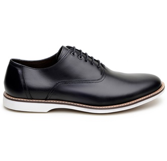 Sapato Casual Masculino Oxford CNS 301034 Preto - CNS