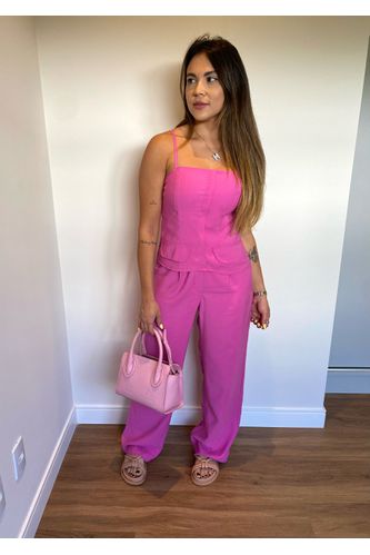 Conjunto Cléo Rosa - MILY BOUTIQUE