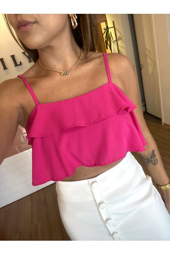 Cropped Luisa Pink - MILY BOUTIQUE