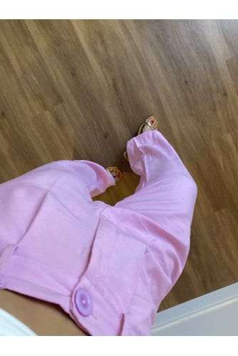 Calça Luara Rosa - MILY BOUTIQUE