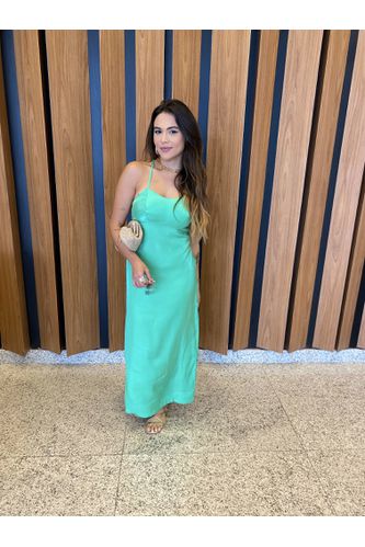 Vestido Luiza Verde - MILY BOUTIQUE