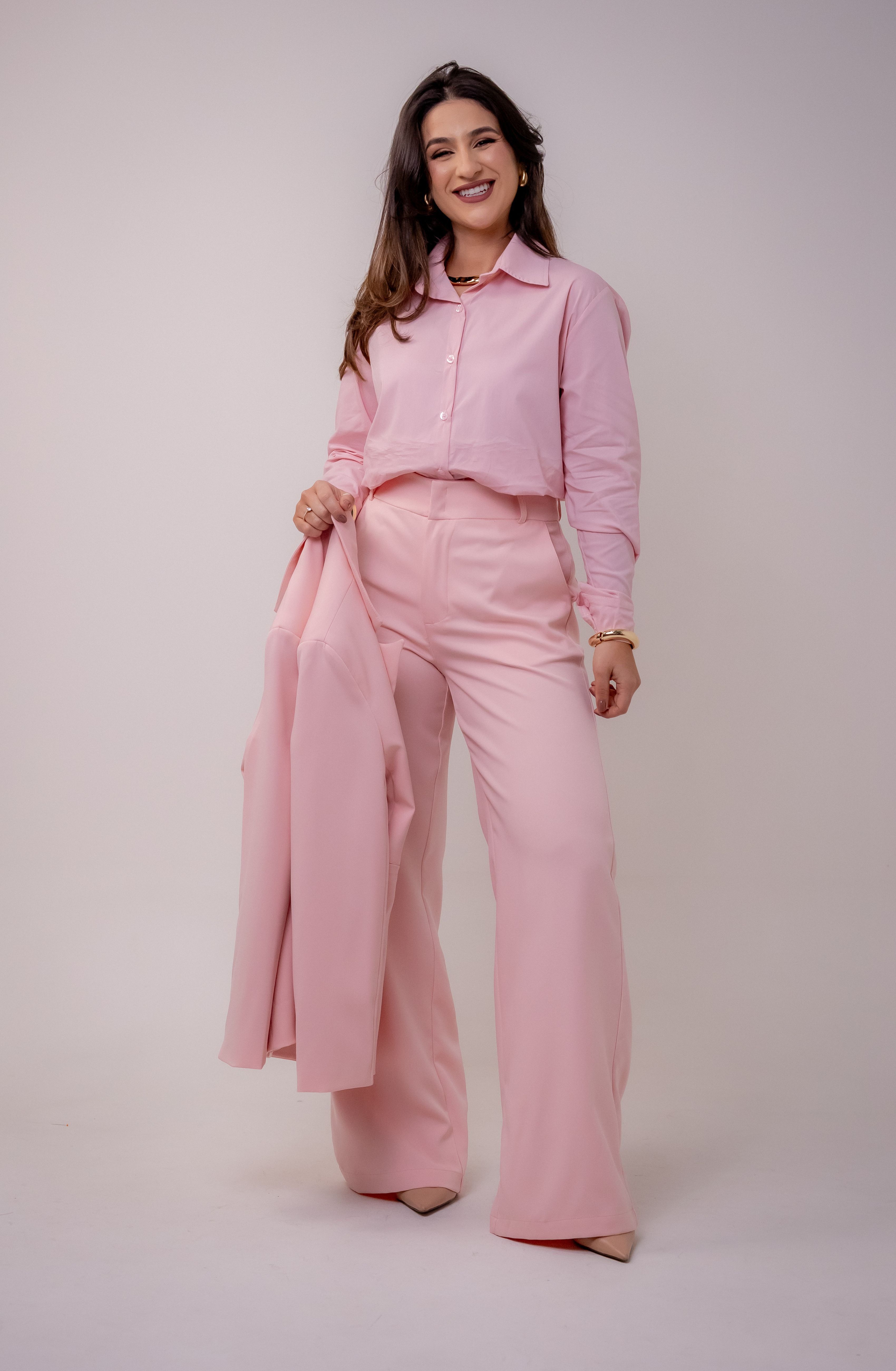 CALÇA ELOISE - ROSA