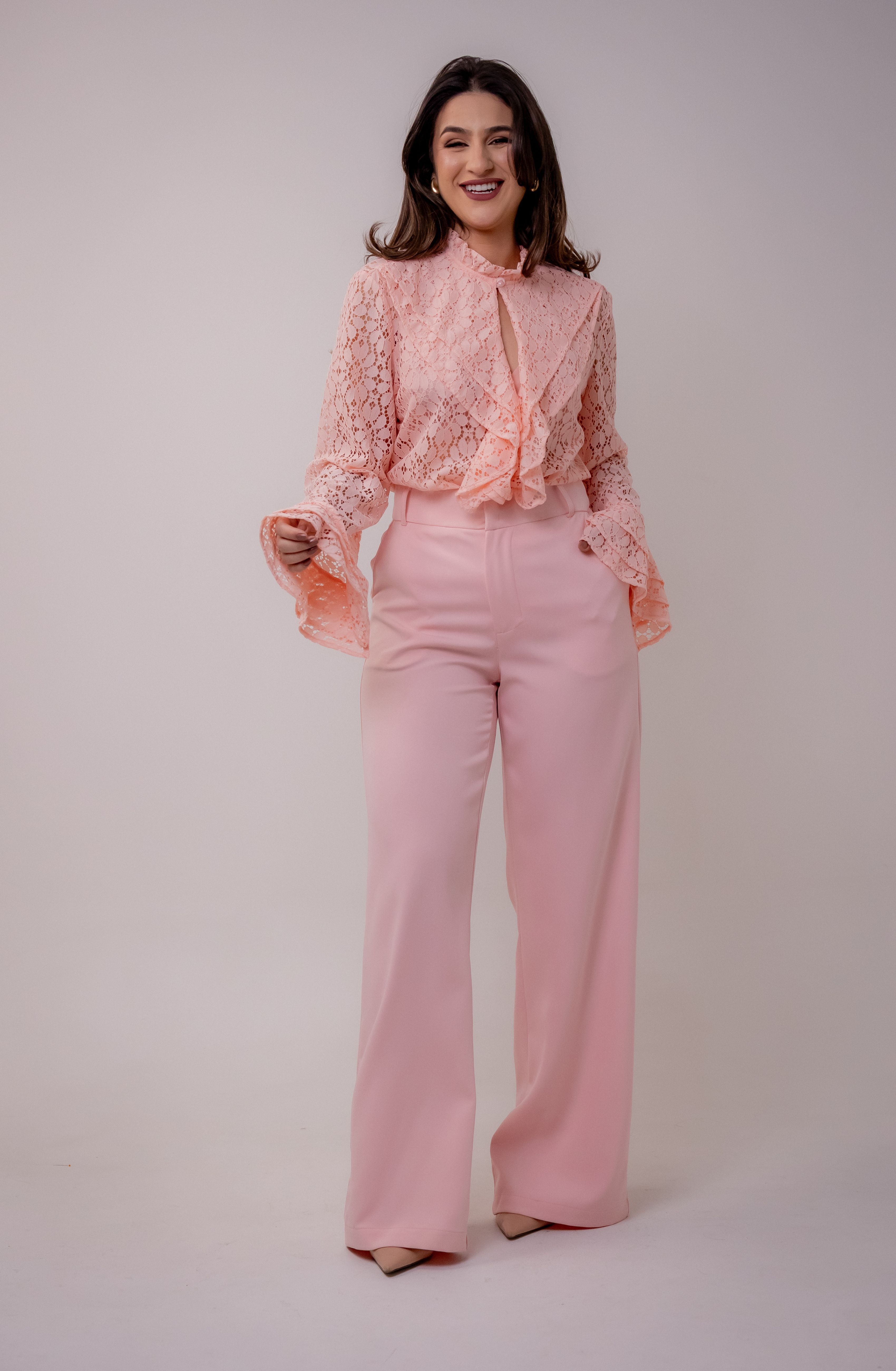 CALÇA ELOISE - ROSA