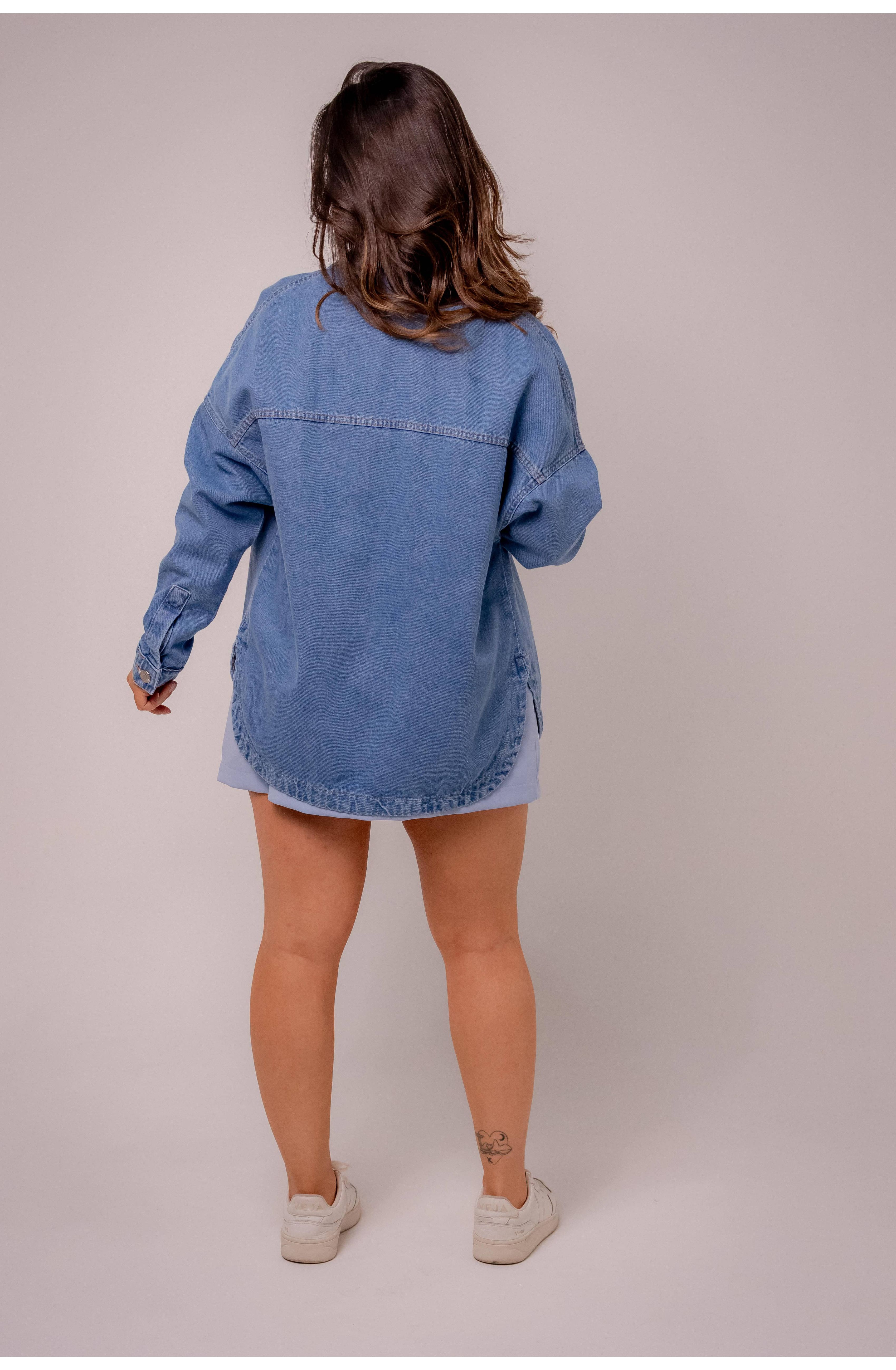 CAMISA JEANS AZURA