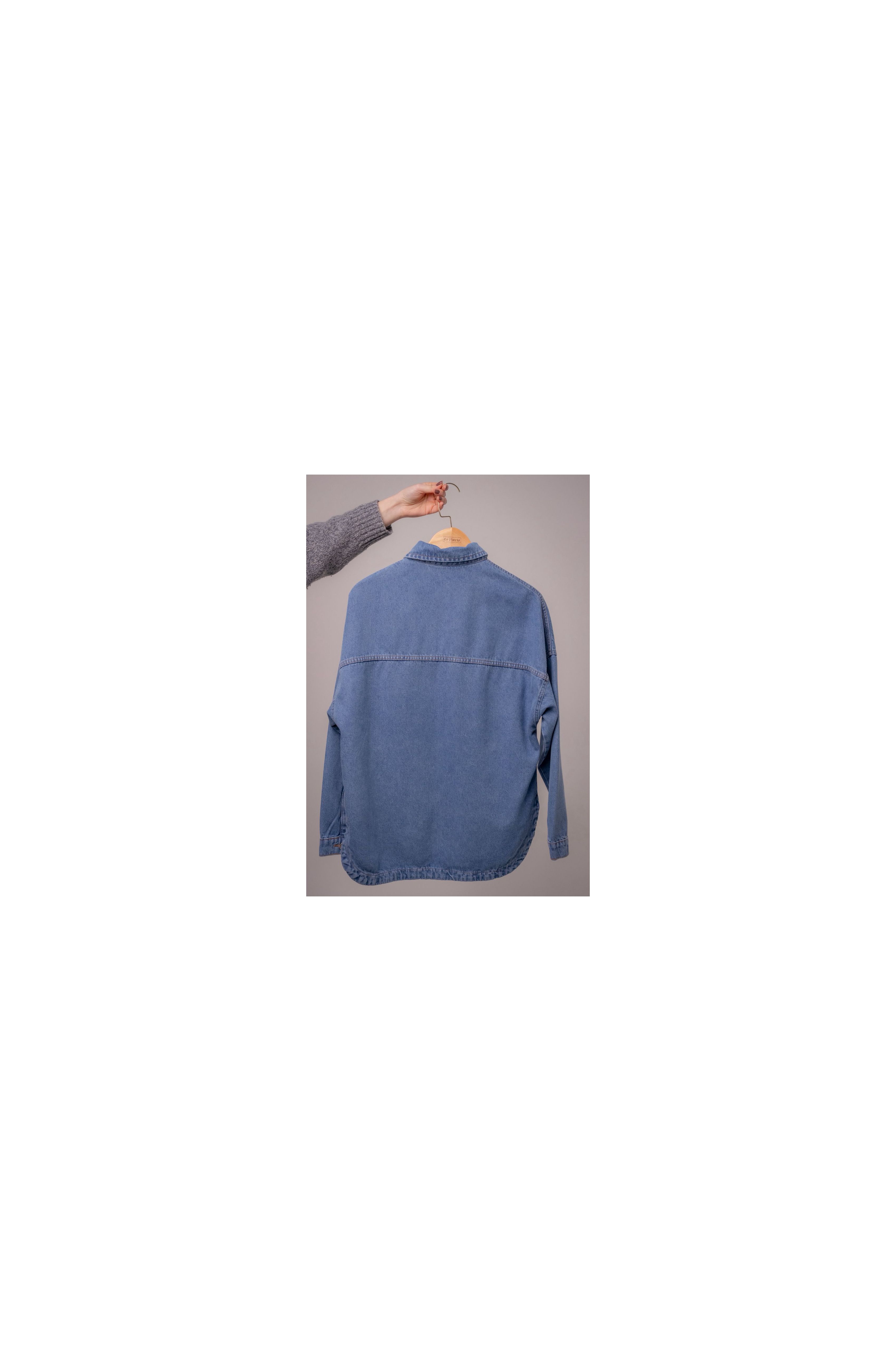 CAMISA JEANS AZURA