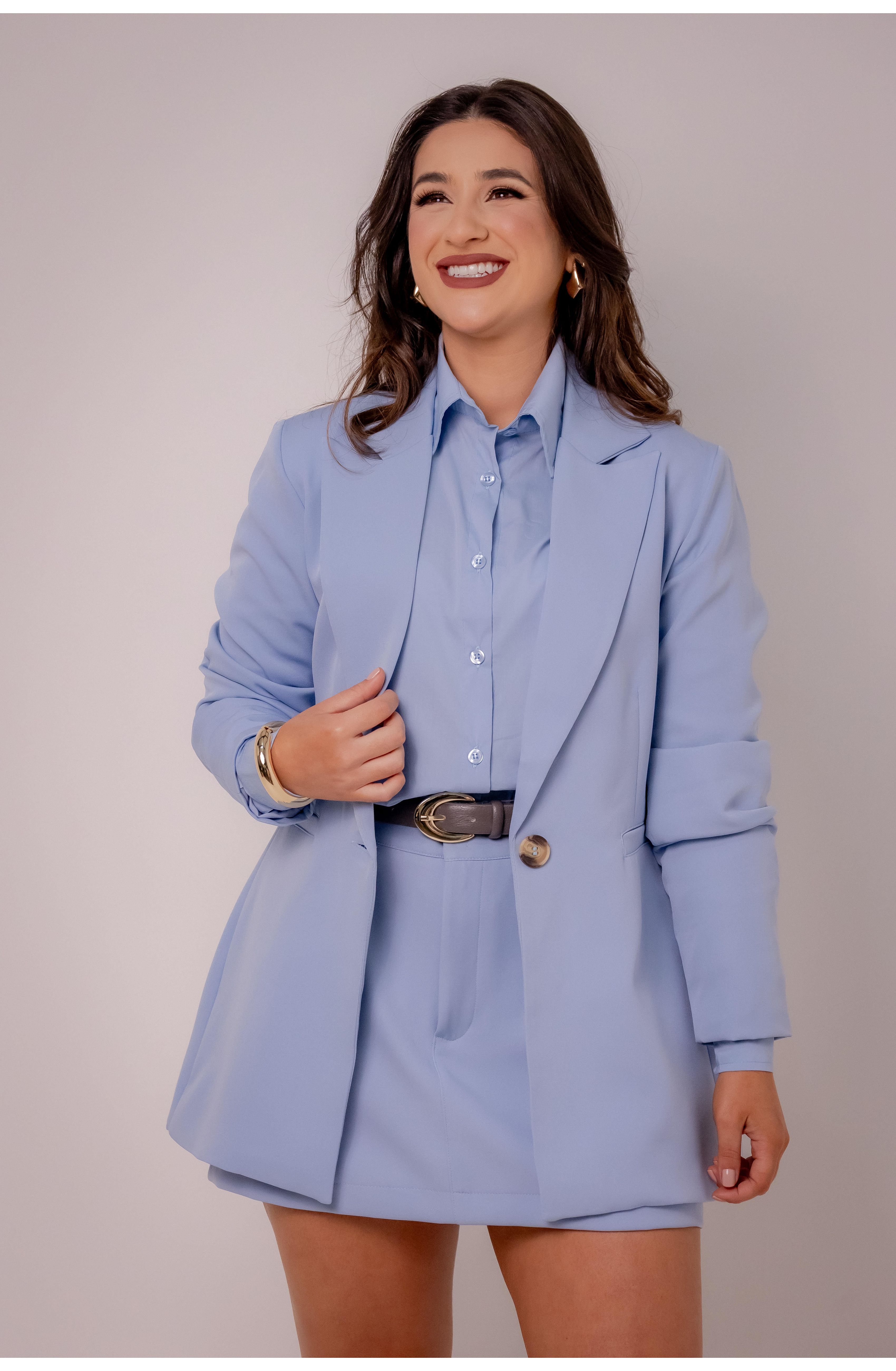 BLAZER ELOISE - AZUL