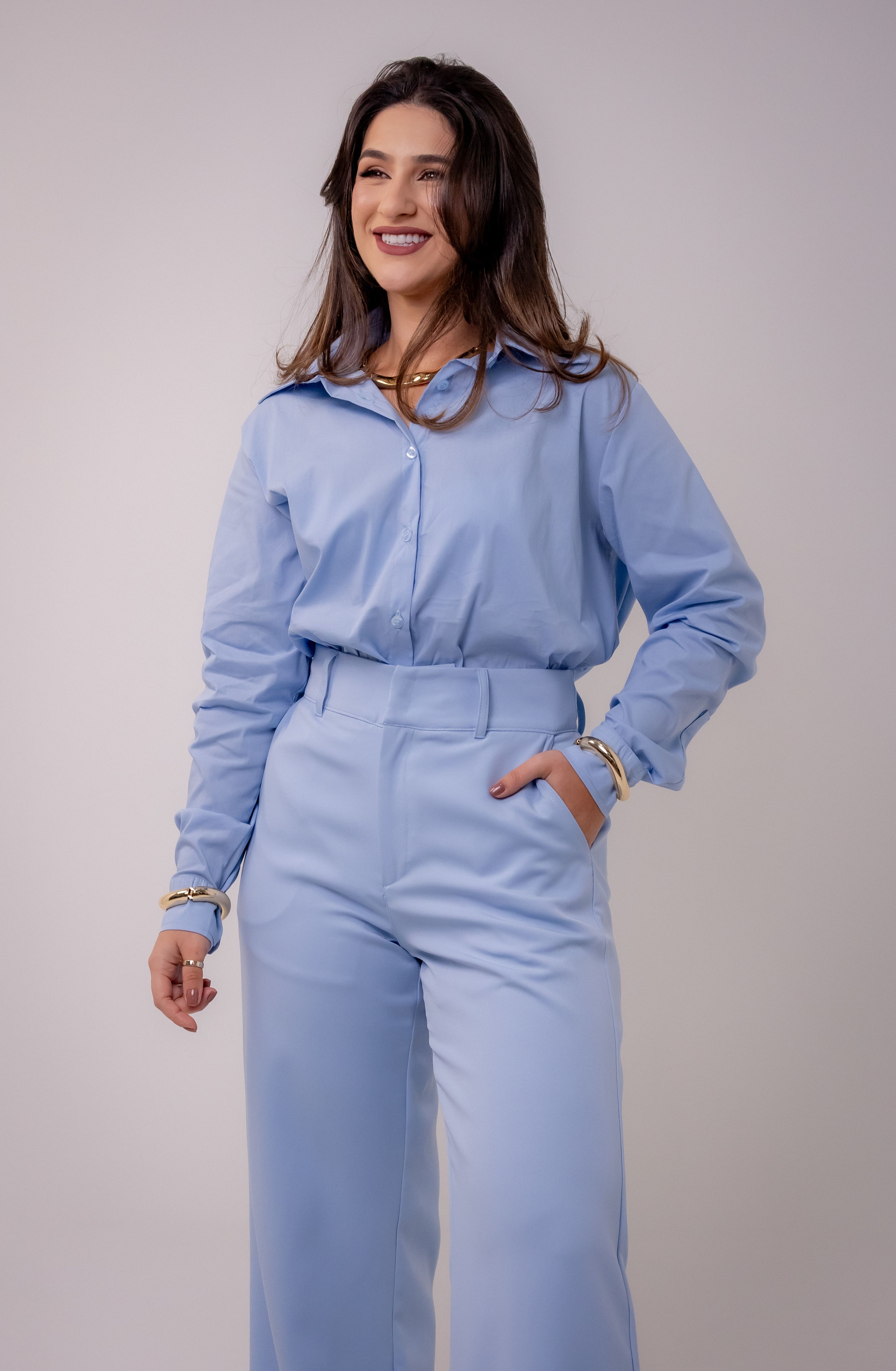 CALÇA ELOISE - AZUL