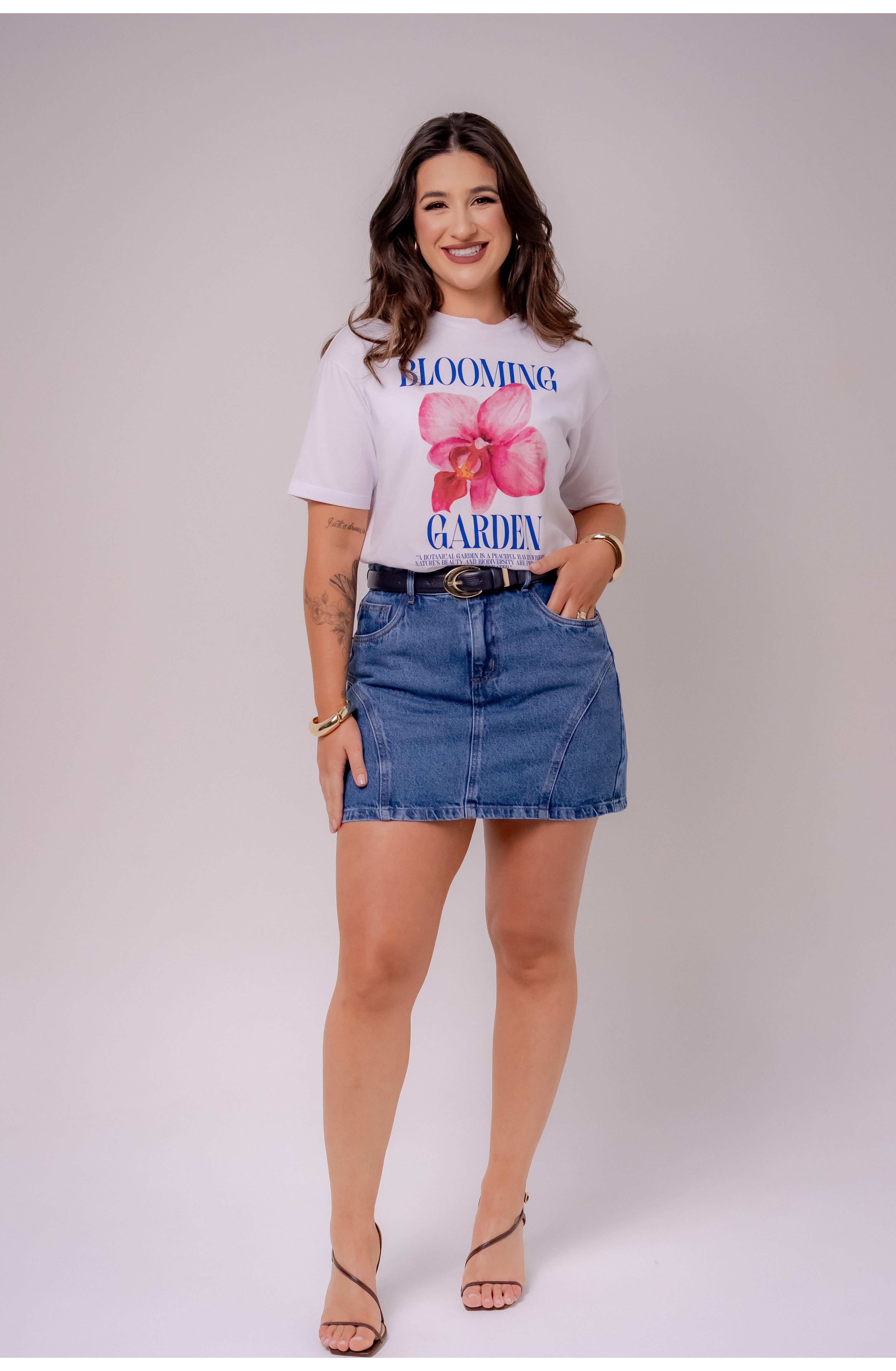 T-SHIRT BLOOMING GARDEN
