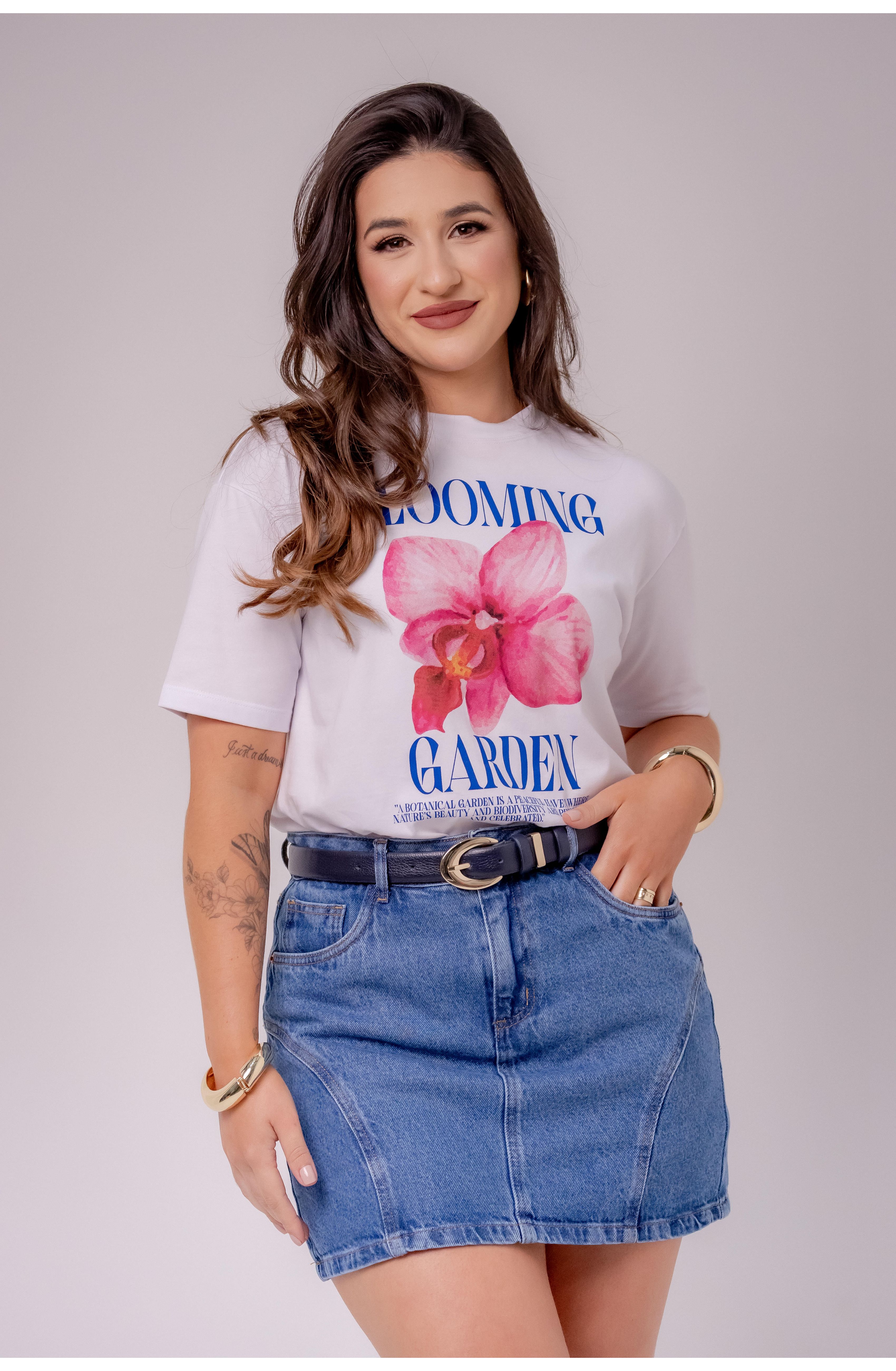 T-SHIRT BLOOMING GARDEN