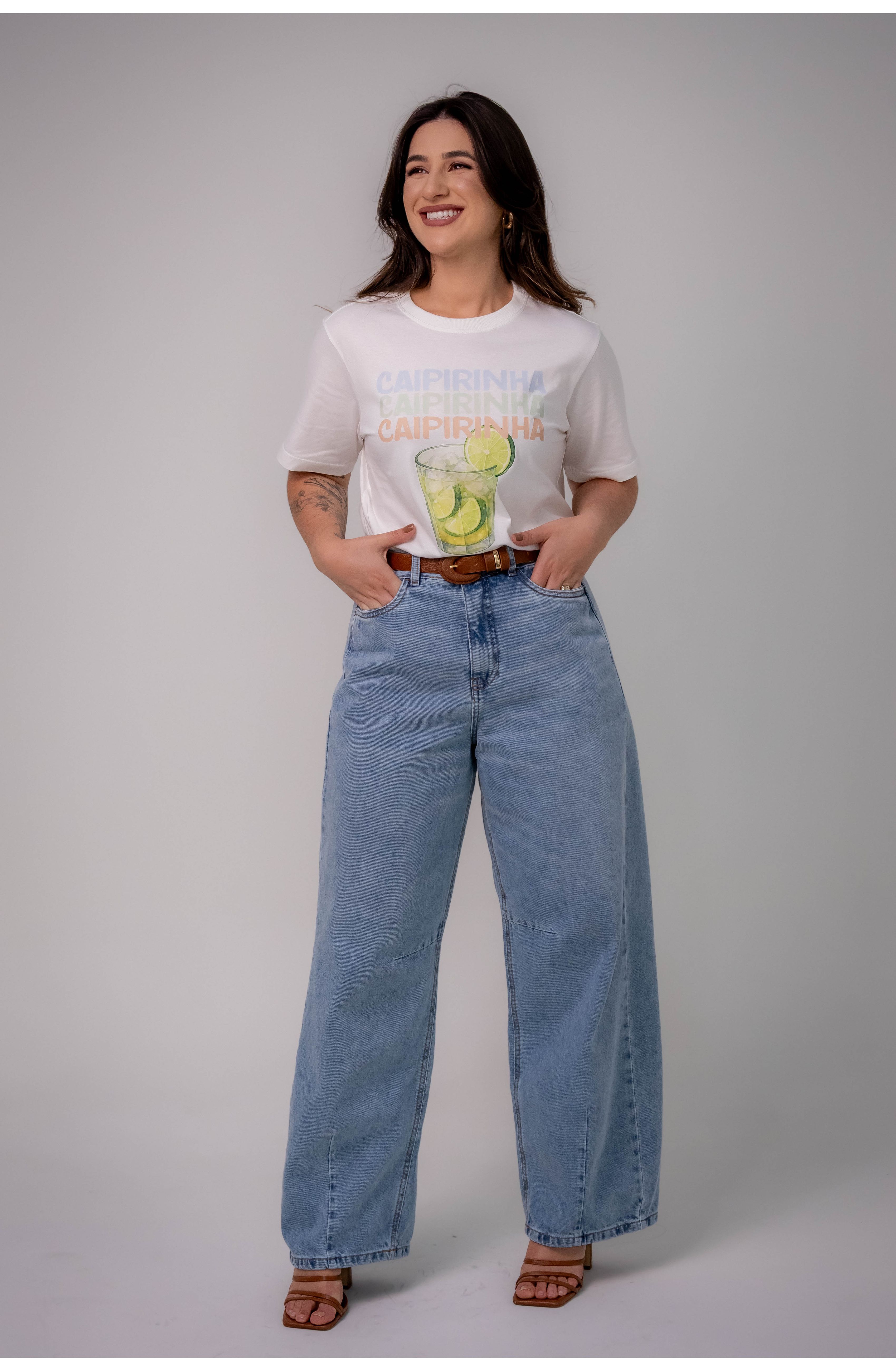 T-SHIRT CAIPIRINHA - OFF